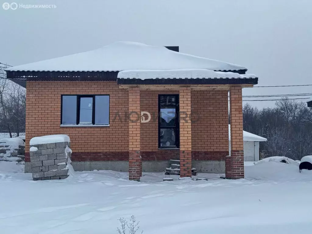 Дом в деревня Фёдоровка, Озёрная улица (77 м) - Фото 1