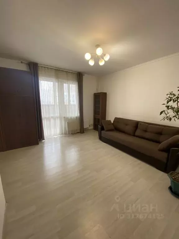 1-к кв. Москва ул. Борисовские Пруды, 7К2 (49.0 м) - Фото 0