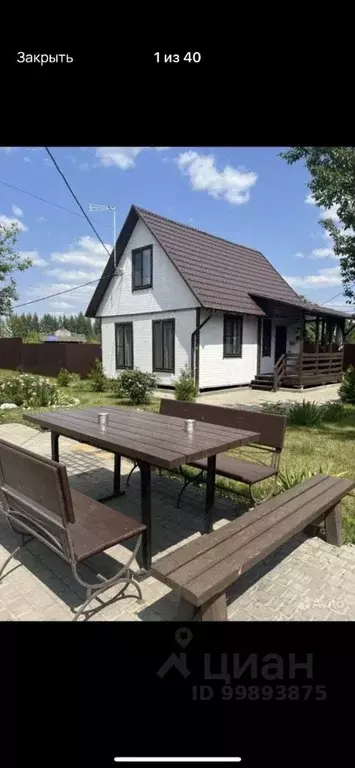 Коттедж в Липецкая область, Липецк Металлург-2 СНТ, 270 (96.0 м) - Фото 0