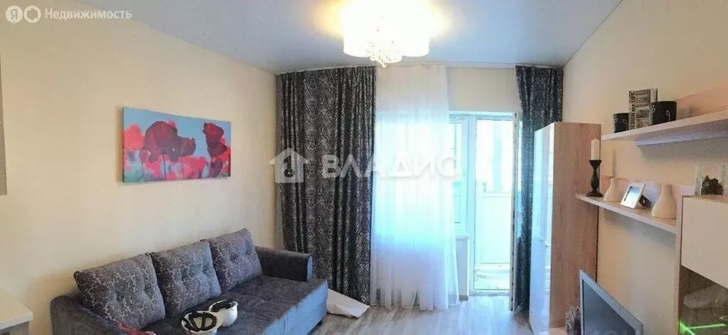 Квартира-студия: Красное Село, Гатчинское шоссе, 5к2 (27 м) - Фото 1