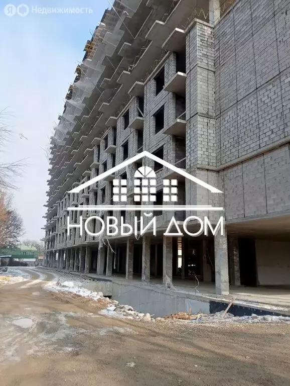 2-комнатная квартира: Нальчик, улица Чернышевского, 197 (78.4 м) - Фото 0