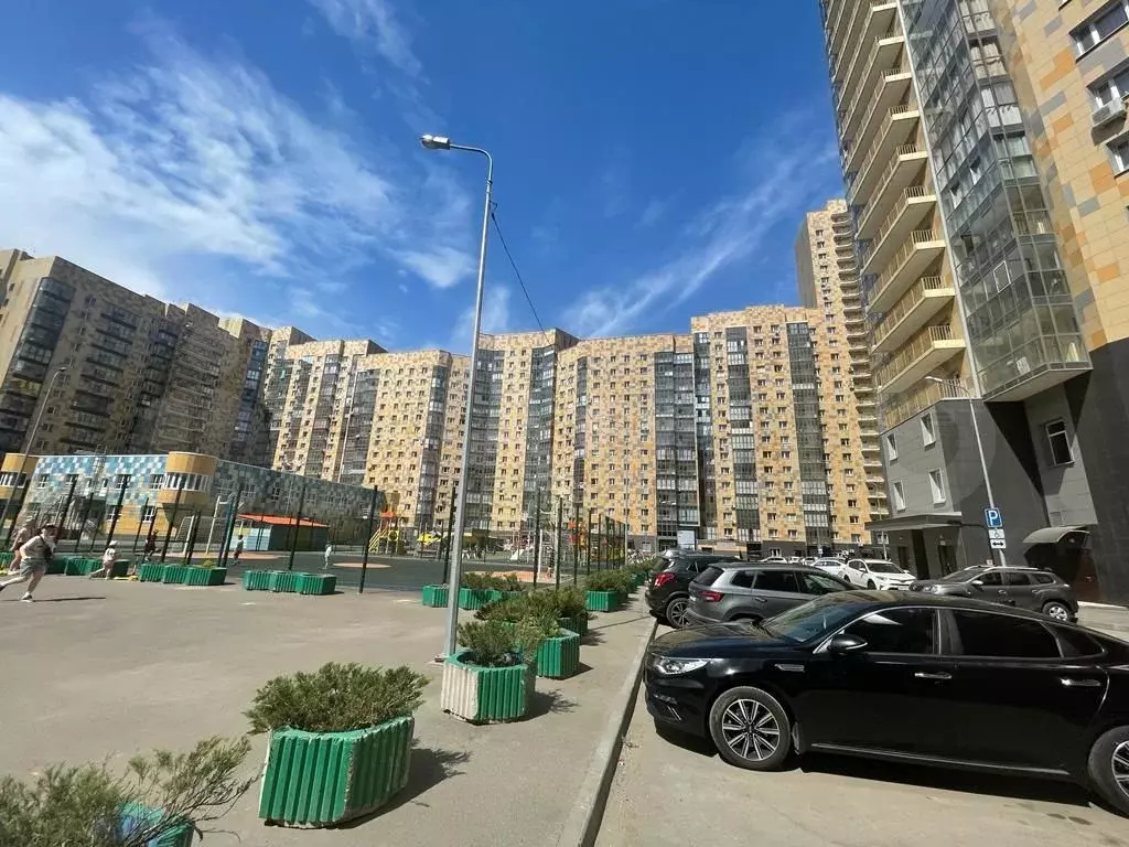 1-к. квартира, 41,8 м, 12/18 эт. - Фото 0
