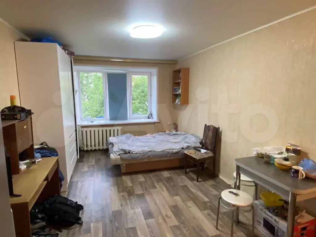 Комната 18,7 м в 1-к., 5/5 эт. - Фото 1