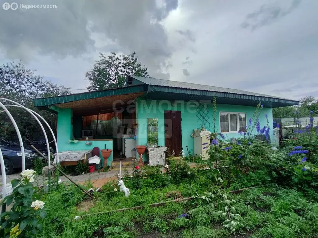 Дом в Оренбург, дачный массив Ростоши-1, СНТ Янтарь (30 м) - Фото 0