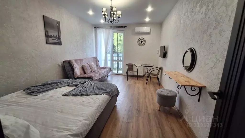 1-к кв. Краснодарский край, Сочи ул. Искры, 88с4 (31.0 м) - Фото 0