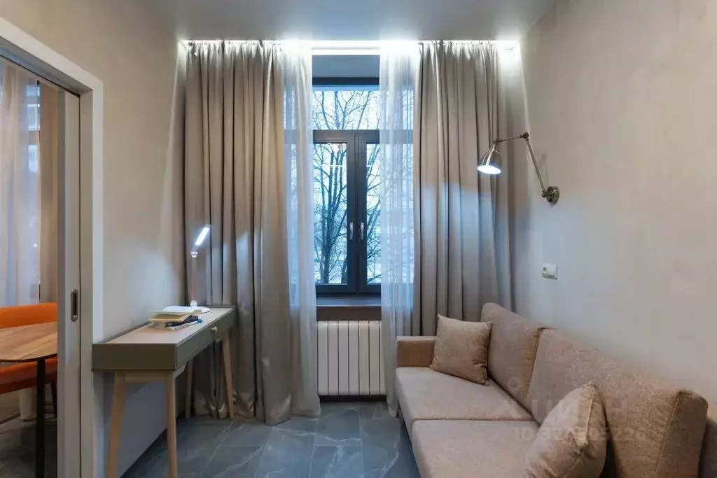 1-к кв. Ленинградская область, Выборг Крепостная ул., 34 (32.0 м) - Фото 2