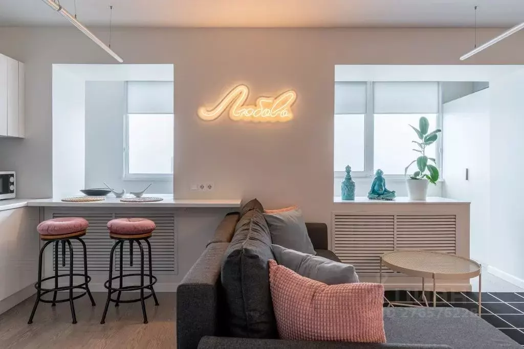 1-к кв. Приморский край, Владивосток ул. Аллилуева, 14 (35.0 м) - Фото 2