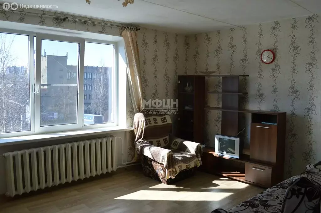 1-комнатная квартира: Петрозаводск, улица Шотмана, 6 (31.6 м) - Фото 1