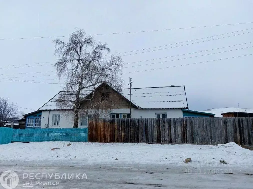 Дом в Хакасия, Ширинский район, с. Борец ул. 20-го Партсъезда (55 м) - Фото 0