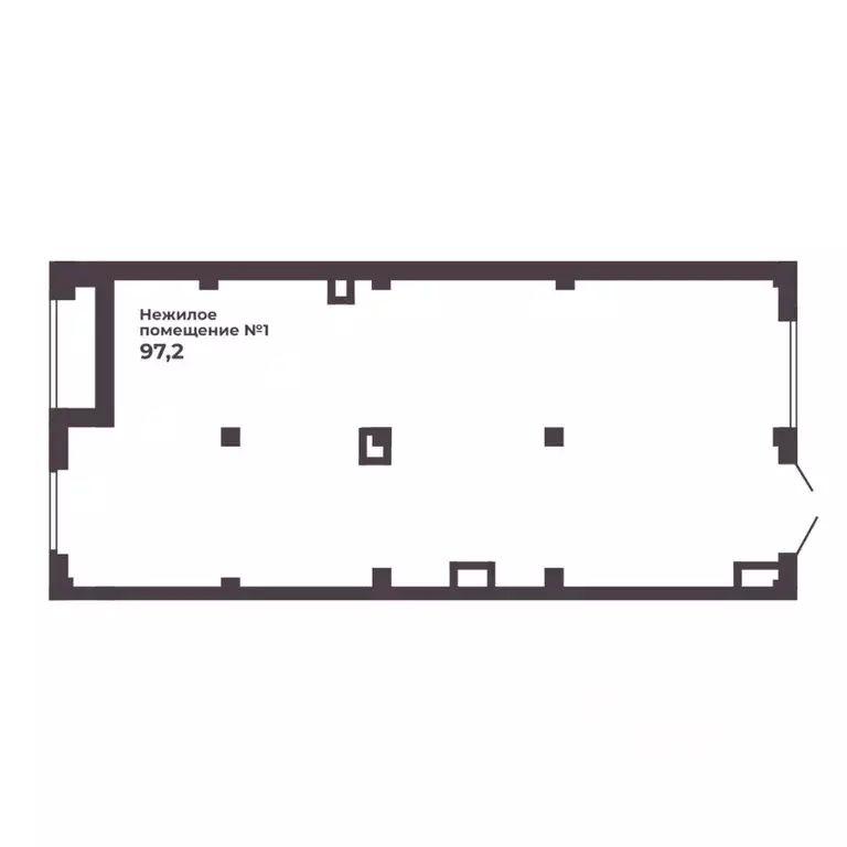 Помещение свободного назначения в Челябинская область, Челябинск ул. ... - Фото 1