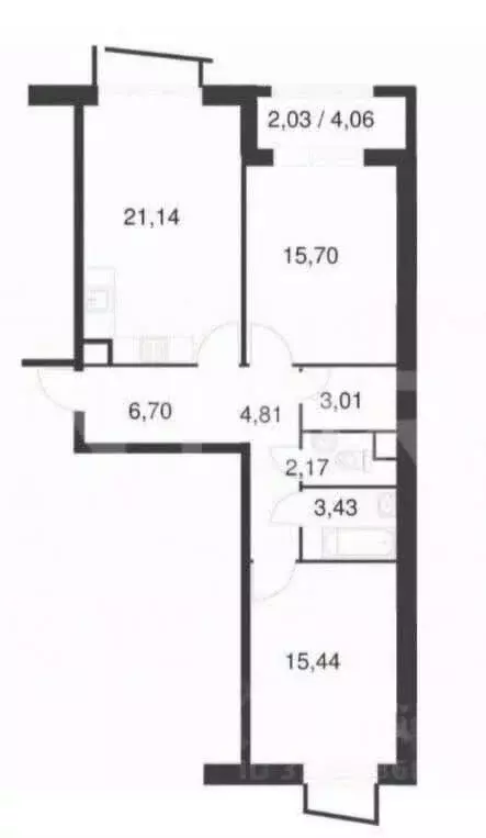 3-комнатная квартира: Москва, Волоколамское шоссе, 71/8к1 (75.2 м) - Фото 0