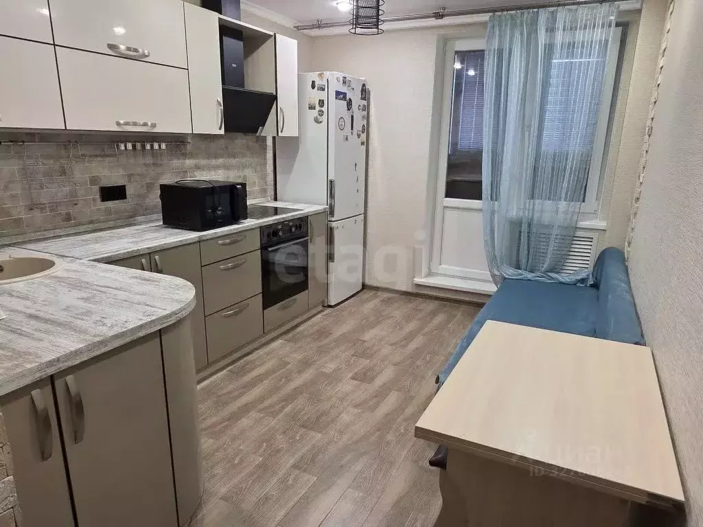 1-к кв. Липецкая область, Липецк ул. С.С. Бехтеева, 9 (45.0 м) - Фото 2