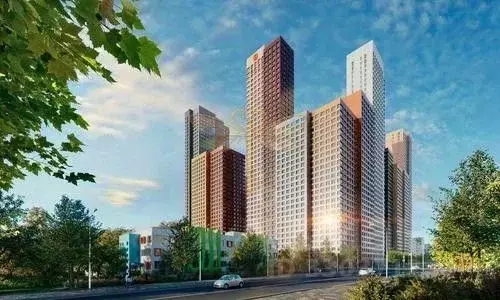 1-к кв. Москва Строительный проезд, 9к1 (44.9 м) - Фото 1