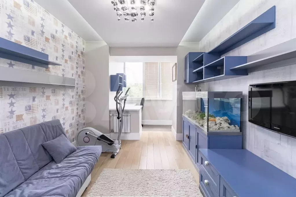 4-к. квартира, 150 м, 3/8 эт. - Фото 0