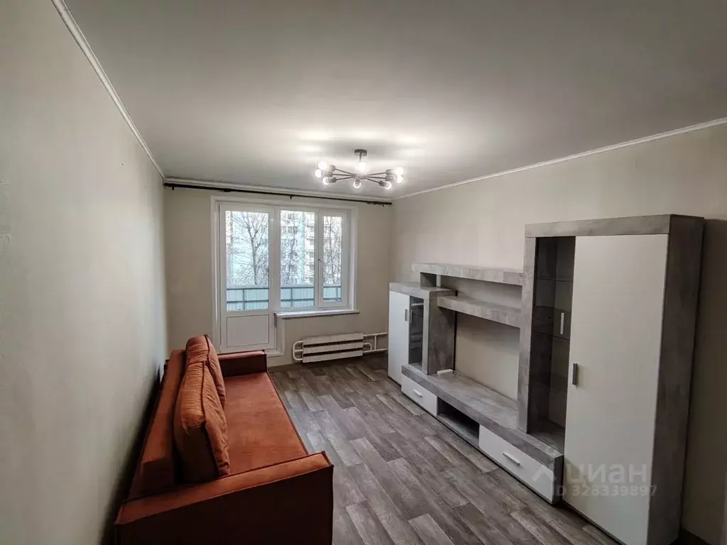 1-к кв. Москва Винницкая ул., 13 (35.0 м) - Фото 1