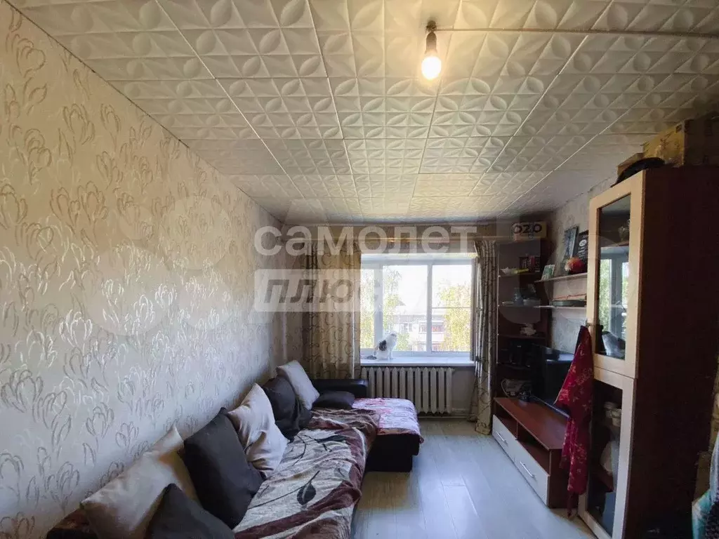 1-к. квартира, 31,3 м, 5/5 эт. - Фото 0