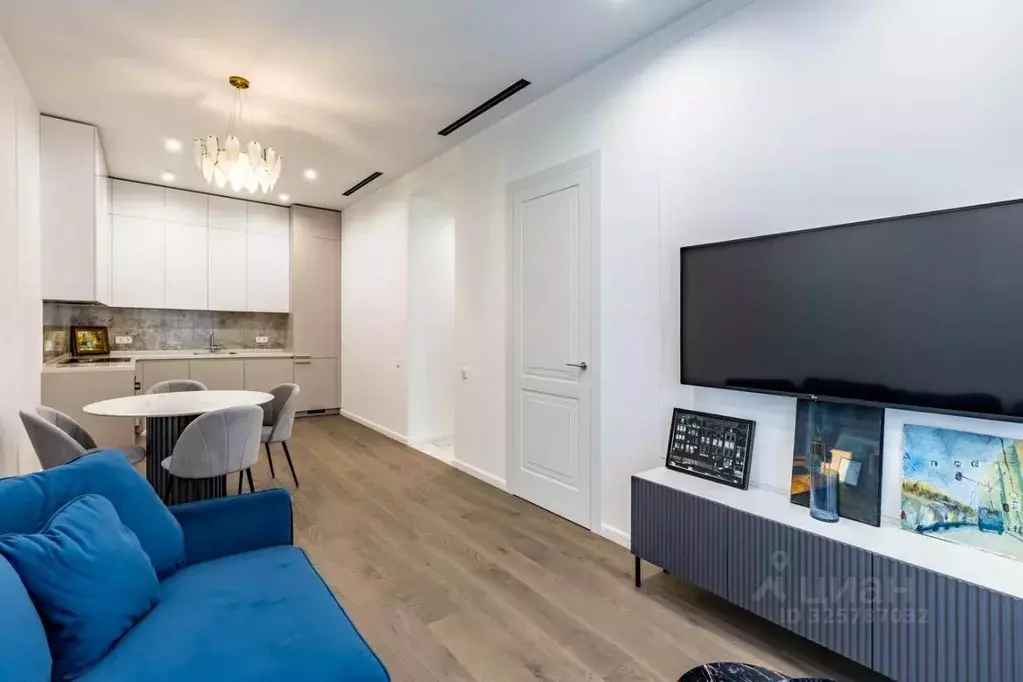 1-к кв. Москва ул. 1-я Ямского Поля, 1к1 (48.0 м) - Фото 1