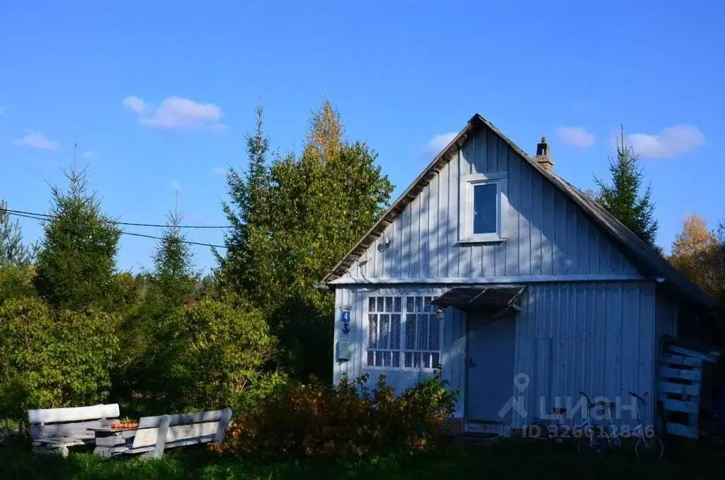 Дом в Ленинградская область, Волховский район, Хваловское с/пос, д. ... - Фото 1