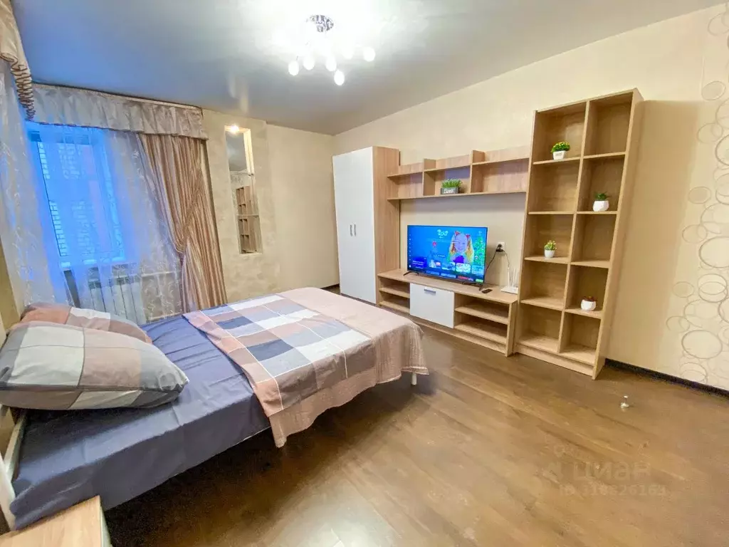 1-к кв. Тамбовская область, Тамбов ул. Чичерина, 15/2 (40.0 м) - Фото 0