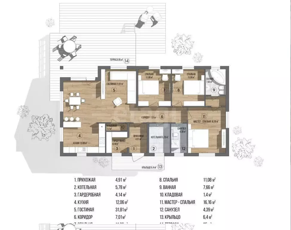 Дом в Нижегородская область, Дальнеконстантиновский муниципальный ... - Фото 1