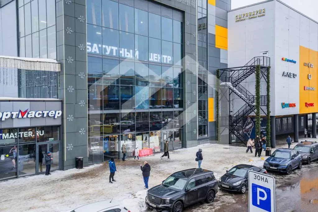 Торговая площадь в Москва Дубравная ул., 51с1 (71 м) - Фото 1