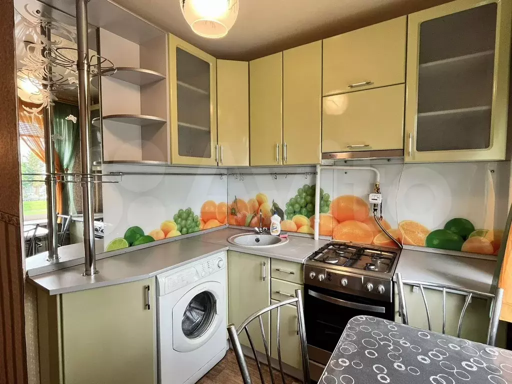 3-к. квартира, 48 м, 2/5 эт. - Фото 0