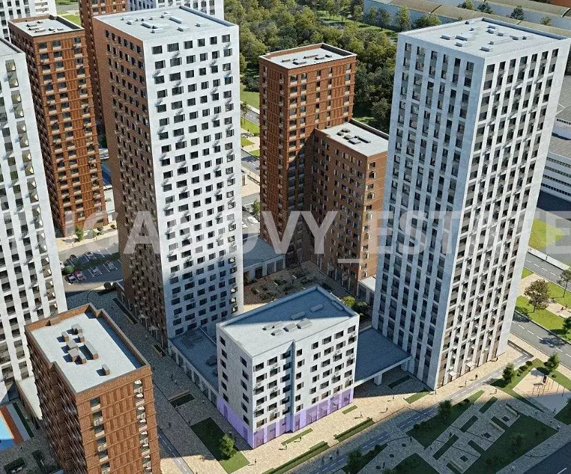 Продажа ПСН 115,4 м2 в ЖК  Сиреневый Парк - Фото 1