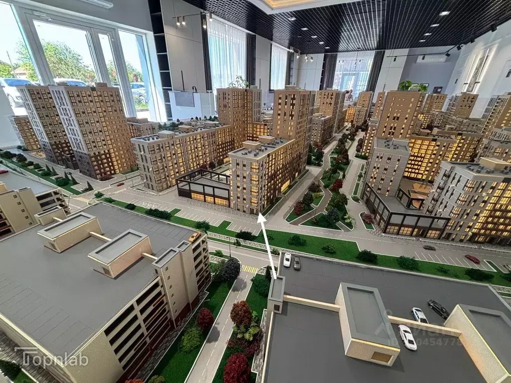 Торговая площадь в Краснодарский край, Краснодар Народная ул., 54лит4 ... - Фото 1