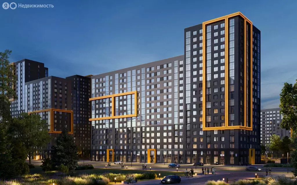 3-комнатная квартира: Свердловская область, Екатеринбург (94.26 м) - Фото 1