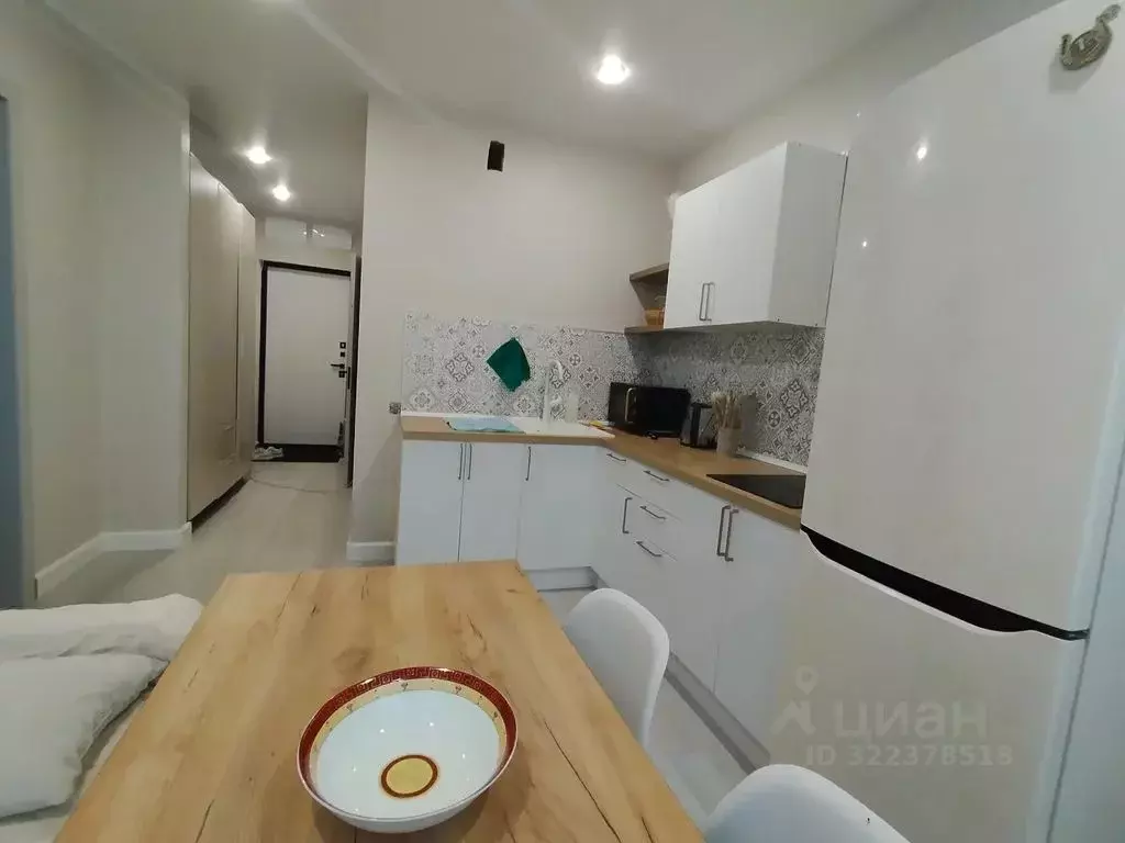 1-к кв. Тюменская область, Тюмень ул. Новоселов, 103 (32.0 м) - Фото 2