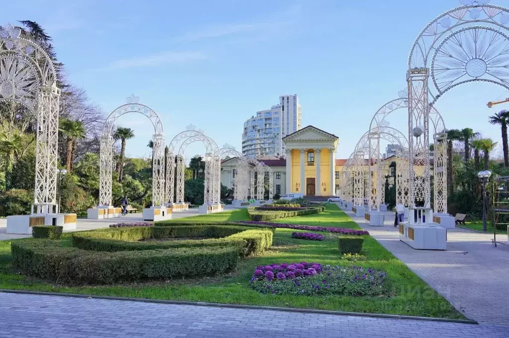 1-к кв. Краснодарский край, Сочи Курортный просп., 71 (34.8 м) - Фото 1
