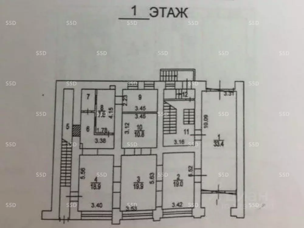 Помещение свободного назначения в Москва Пятницкая ул., 21С1 (95 м) - Фото 1