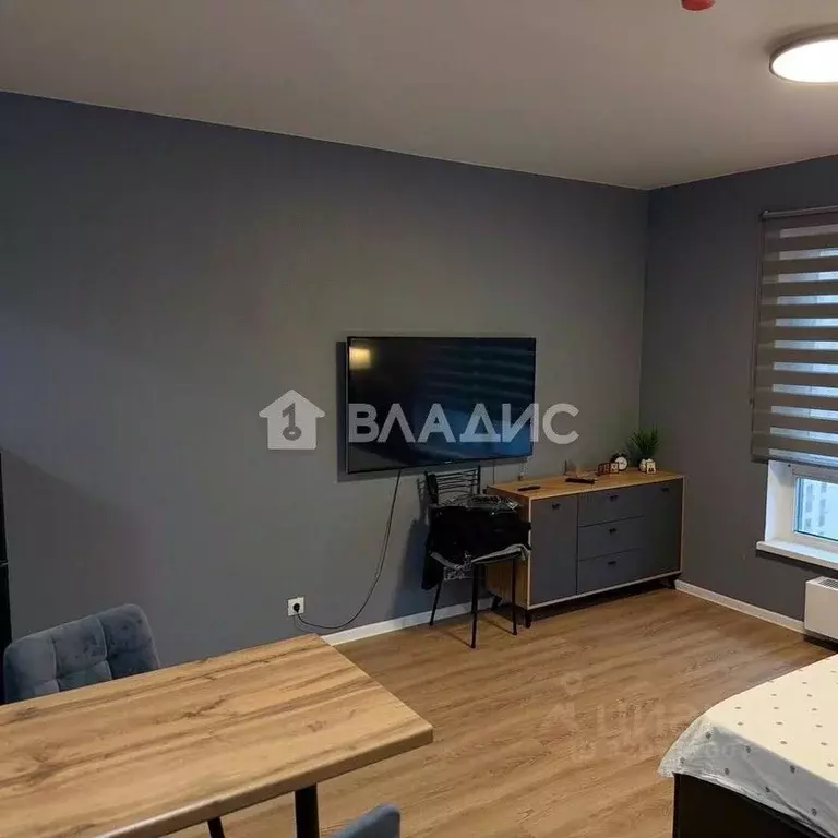 Студия Москва Амурская ул., 2к2 (25.3 м) - Фото 1