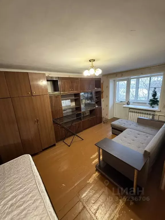 1-к кв. Татарстан, Казань ул. Татарстан, 49 (38.0 м) - Фото 2