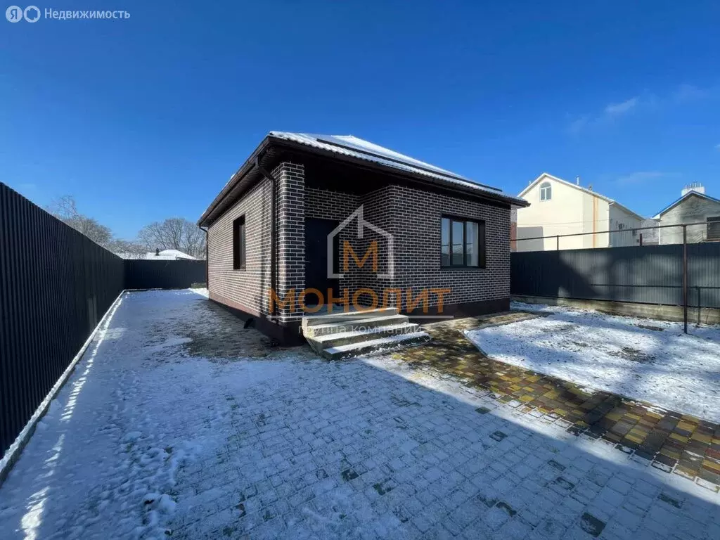 Дом в Горячий Ключ, улица Суворова (103.3 м) - Фото 1