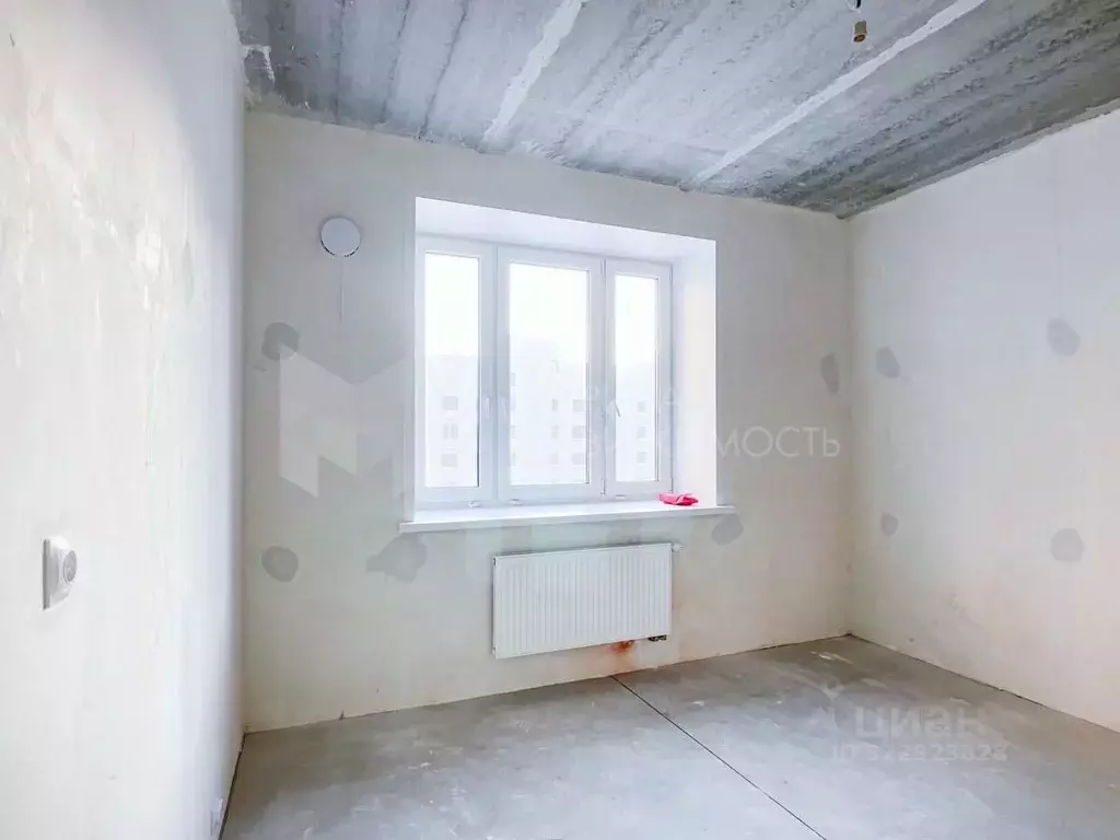 1-к кв. Тюменская область, Тюмень Новгородская ул., 14 (41.3 м) - Фото 1