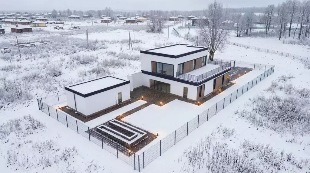 Дом в Татарстан, Лаишевский район, с. Сокуры  (270 м) - Фото 1