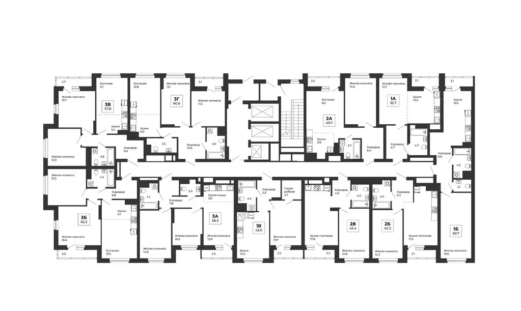 3-к кв. Свердловская область, Екатеринбург Уралмаш жилрайон, ул. ... - Фото 2