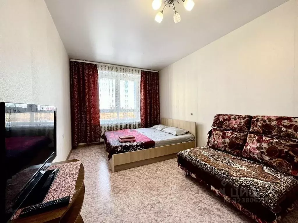 1-к кв. Башкортостан, Уфа ул. Энтузиастов, 13 (40.0 м) - Фото 0