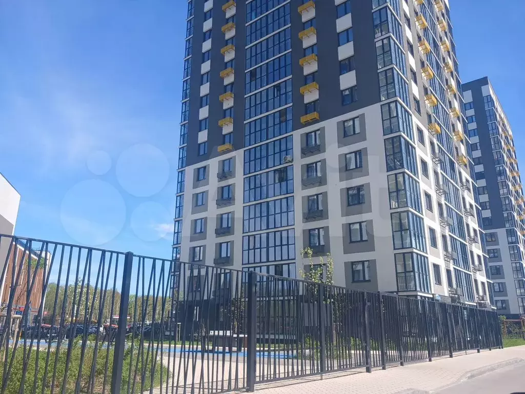 Аукцион: 1-к. квартира, 34,7 м, 6/15 эт. - Фото 1