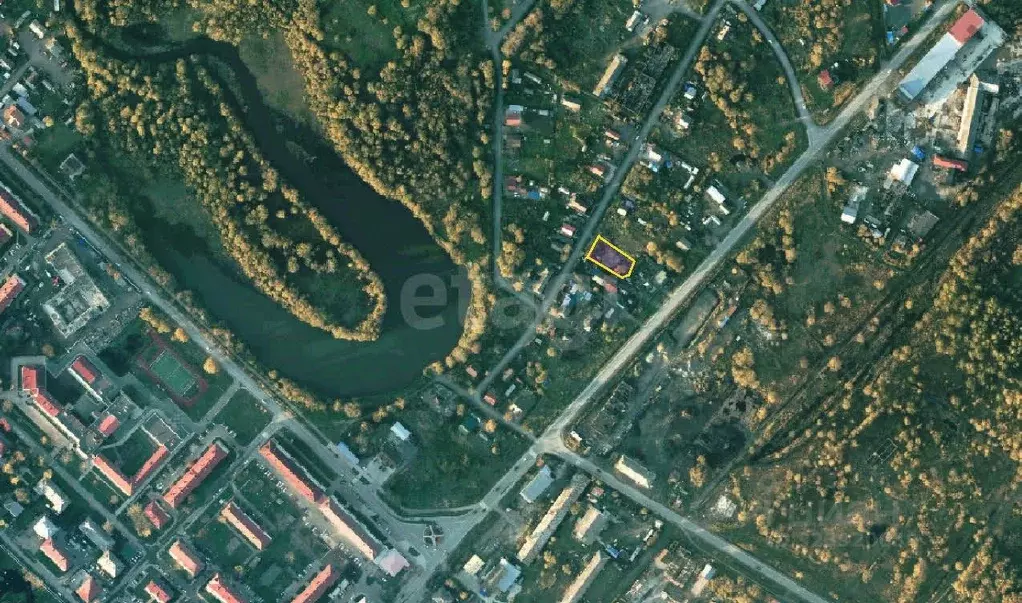 Участок в Сахалинская область, Анива Лесная ул. (8.33 сот.) - Фото 1