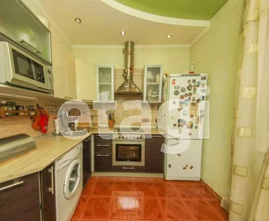 1-к кв. Тюменская область, Тюмень Солнечный проезд, 7 (35.0 м) - Фото 1