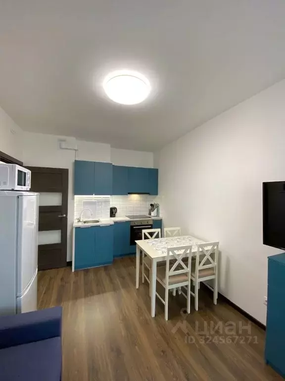 1-к кв. Санкт-Петербург Железнодорожный просп., 14к1 (30.8 м) - Фото 1