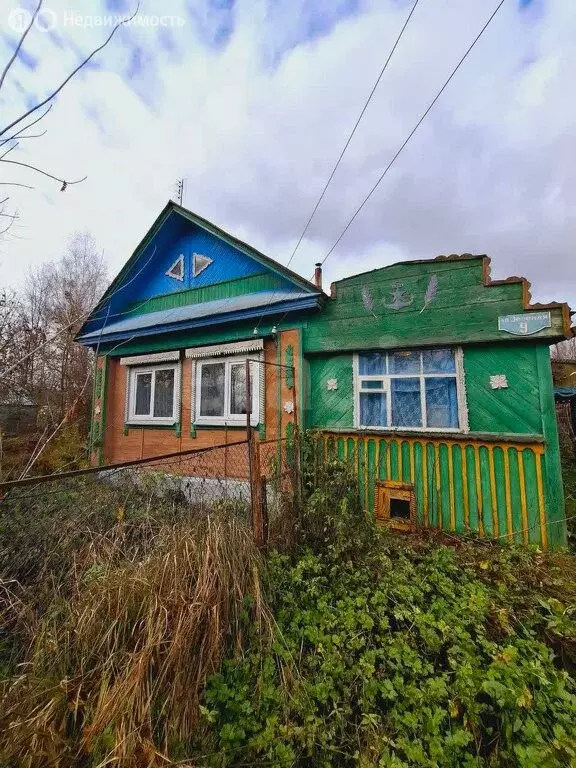 Дом в Владимирская область, округ Муром, село Климово, Зелёная улица ... - Фото 2