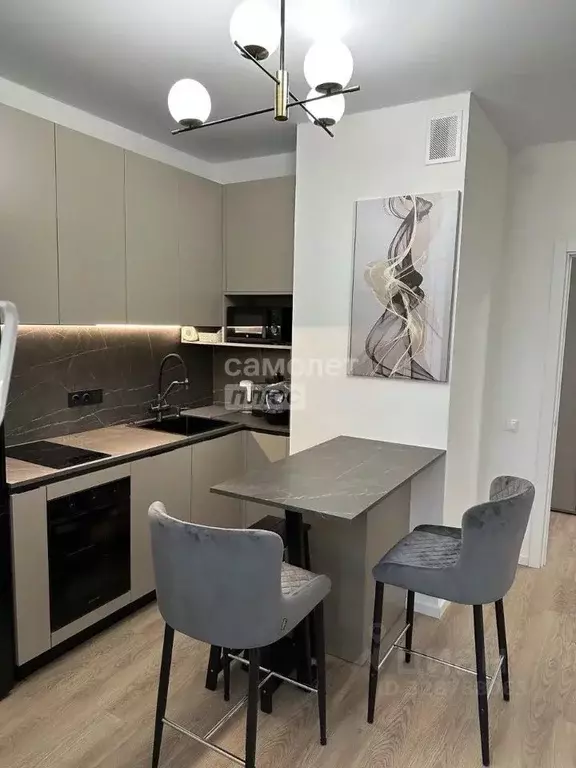 1-к кв. Московская область, Ленинский городской округ, Мисайлово пгт, ... - Фото 1