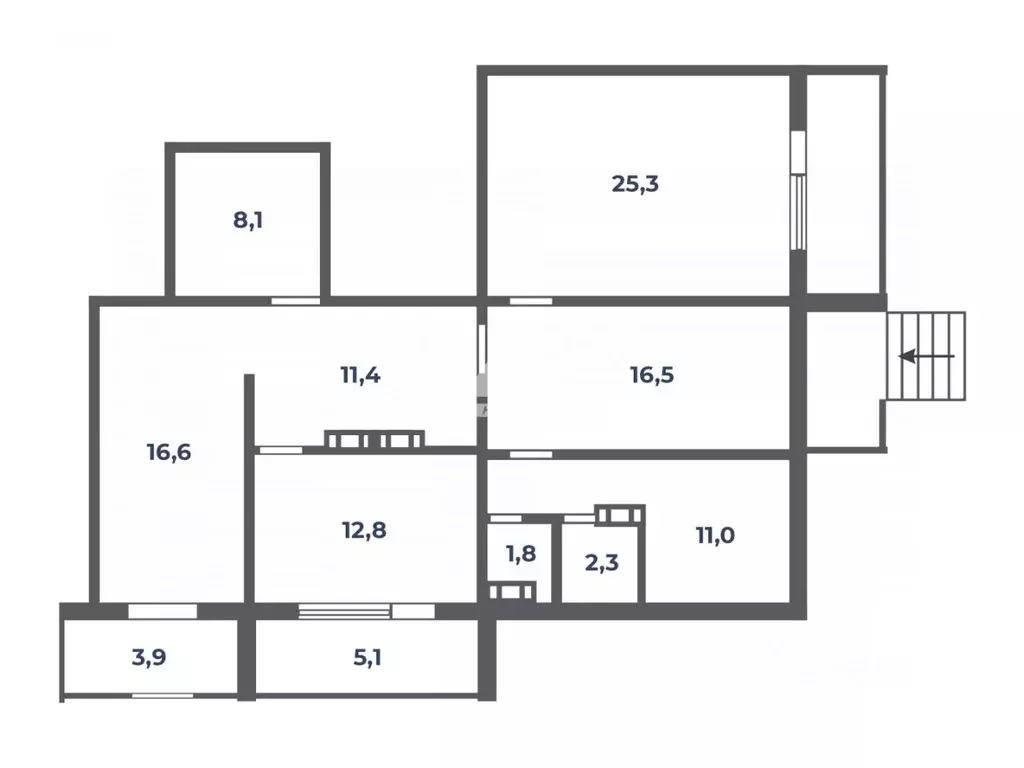 Торговая площадь в Челябинская область, Челябинск ул. Хохрякова, 36 ... - Фото 2