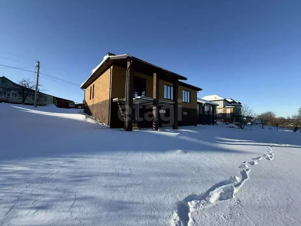 Дом в Курская область, Курский район, Щетинский сельсовет, д. ... - Фото 2