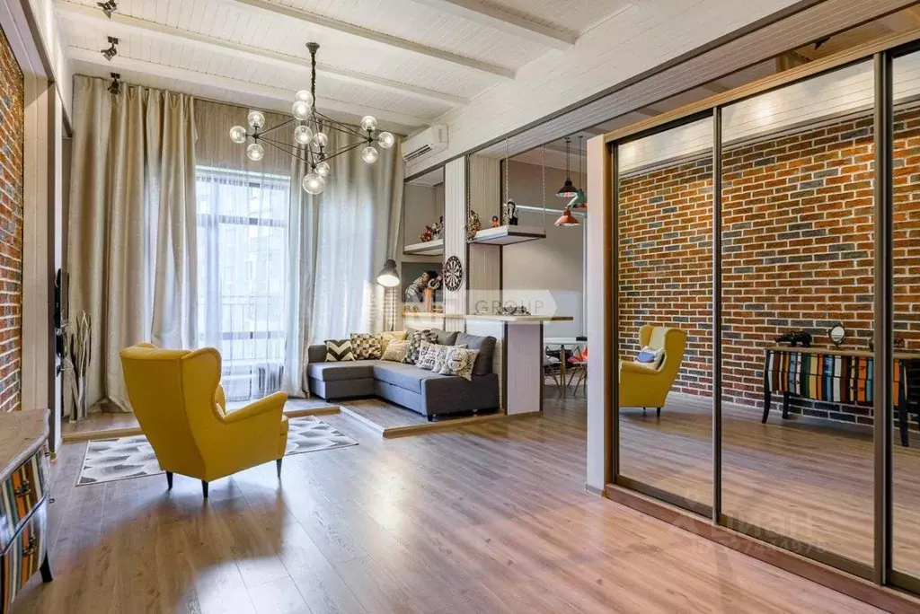 Студия Москва Комсомольский просп., 42С2 (75.0 м) - Фото 1