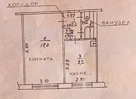 1-к кв. Алтайский край, Барнаул Кавалерийская ул., 18/209 (30.6 м) - Фото 2