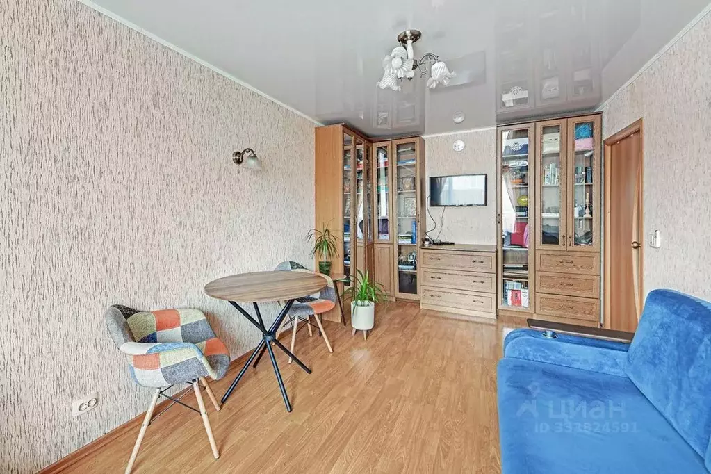 2-к кв. Московская область, Балашиха ул. Свердлова, 16/5 (45.2 м) - Фото 2